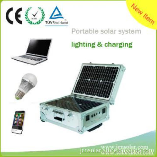 40W portable solar system manufacturer & supplier